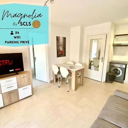 LE MAGNOLIA - TRÈS BEAU 2 PIÈCES à 2 MIN DU CENTRE-VILLE Cannes Ngoại thất bức ảnh