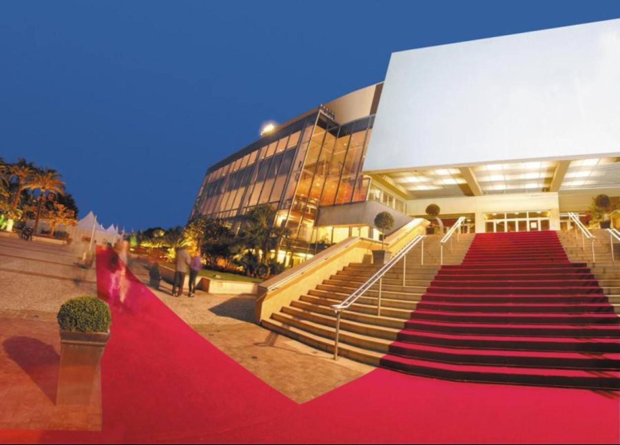 LE MAGNOLIA - TRÈS BEAU 2 PIÈCES à 2 MIN DU CENTRE-VILLE Cannes Ngoại thất bức ảnh