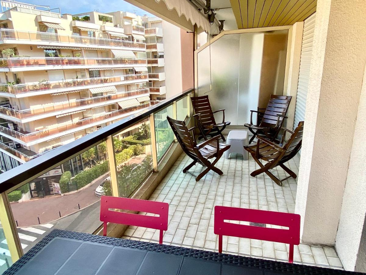 LE MAGNOLIA - TRÈS BEAU 2 PIÈCES à 2 MIN DU CENTRE-VILLE Cannes Ngoại thất bức ảnh