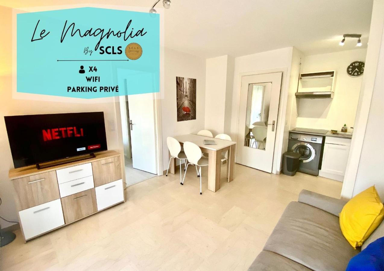 LE MAGNOLIA - TRÈS BEAU 2 PIÈCES à 2 MIN DU CENTRE-VILLE Cannes Ngoại thất bức ảnh