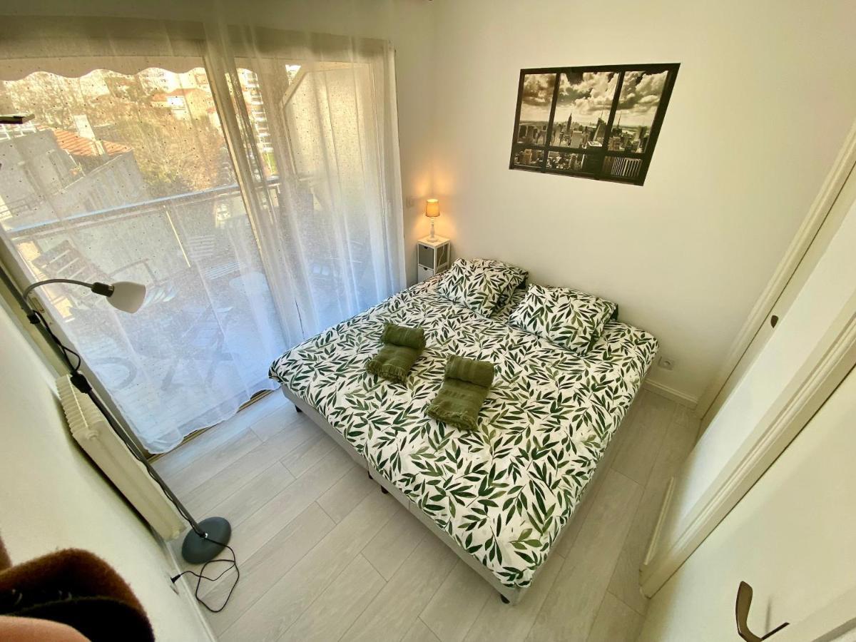 LE MAGNOLIA - TRÈS BEAU 2 PIÈCES à 2 MIN DU CENTRE-VILLE Cannes Ngoại thất bức ảnh