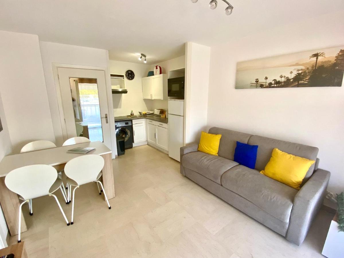 LE MAGNOLIA - TRÈS BEAU 2 PIÈCES à 2 MIN DU CENTRE-VILLE Cannes Ngoại thất bức ảnh